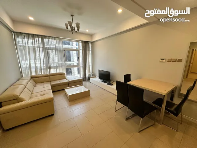 Fully Furnished 2BHK in Juffair Gym Wifi Lift Parking Split AC Secure Maintenance