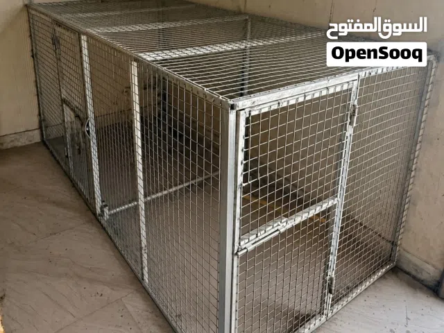 قفص حديد مناسب للقطط والطيور باقي التفاصيل فالوصف