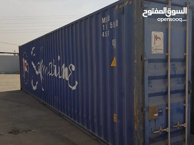 للبيع  containers  ( حاويات )  كونتينر