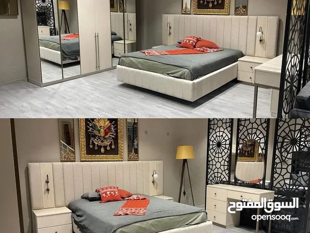 غرف نوم خشب لاتيه 18 مل بالكامل ملبس ميلامين