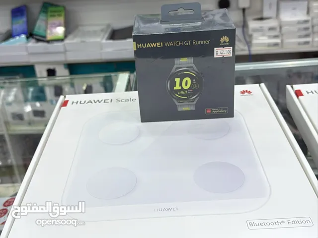 عرض HUAWEI Watch GT Runner + HUAWEI Scale 3