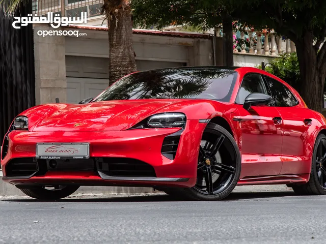 Used Porsche Taycan in Amman