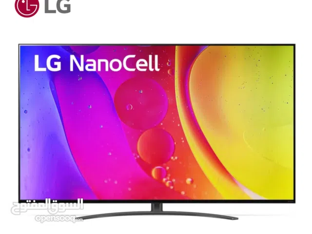 LG 75" Nano Cell Smart TV - 4K, 75NANO91