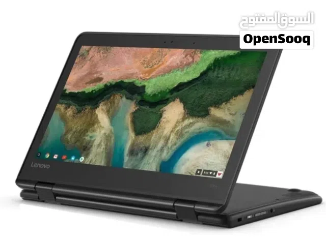 LENOVO CHROMBOOK 2ND GEN 4GB RAM, 32GB SSD STORAGE TOUCH SCREN WITH BAG & CHARGER