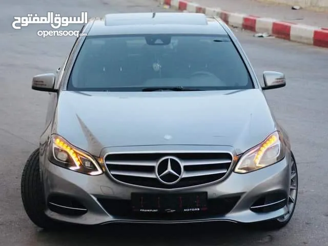 MERCEDES BENZ E200 MOD 2013