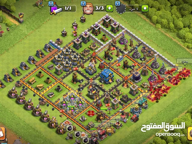 Clash of Clans Accounts and Characters for Sale in Mafraq