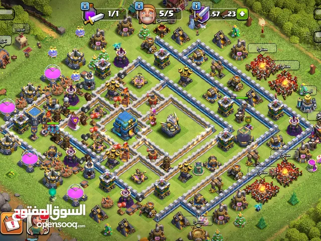 Clash of Clans Accounts and Characters for Sale in Jerash