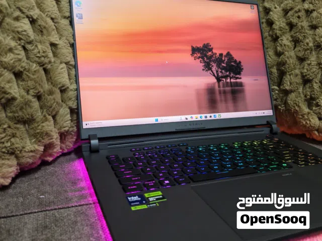 Asus Rog Strix G16 Core 9 Ultra RTX5070TI جديد تماما بسعر خرافي!