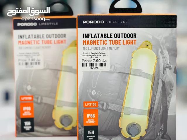 Porodo Inflatable Outdoor Magnetic Tube Light (New)