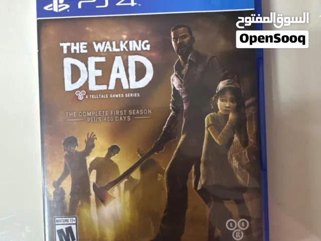 شريطة the walking dead season 1 مستعمل