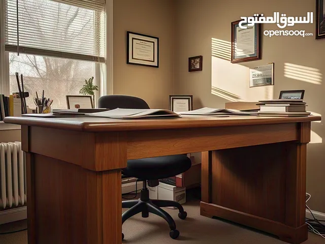 أساس مكتبي متقن لبيئة عمل مريحة وفعّالة