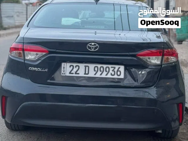 2024 تويوتا كورولا LE
