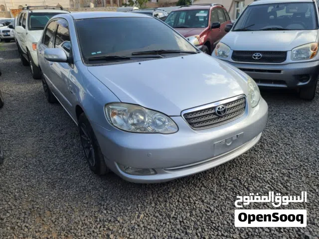 2006 Toyota Corolla XLI