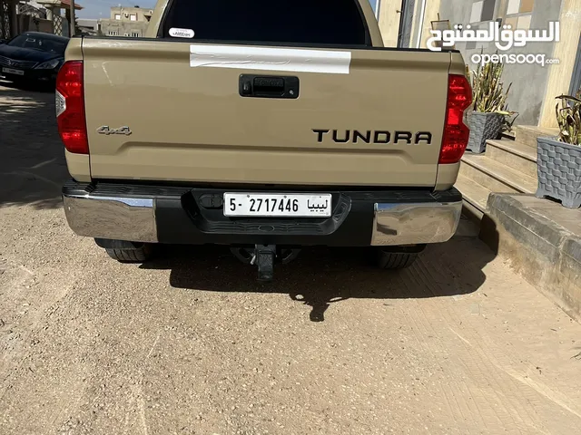 New Toyota Tundra in Zuwara
