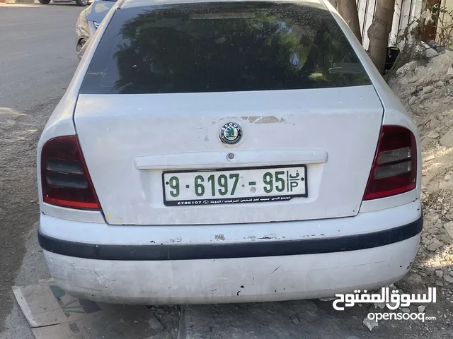 Used Skoda Octavia in Nablus