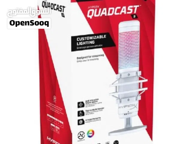 مايك HyperX QuadCast 2 White للبيع
