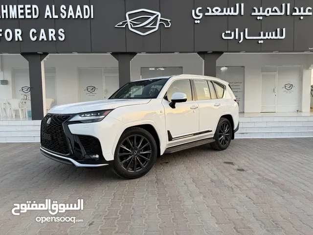 لكزس LX600 اصفار F SPORTS 2025