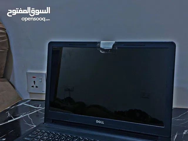 لابتوب dell نضيف استعمال شخصي لمواصفات أسفل