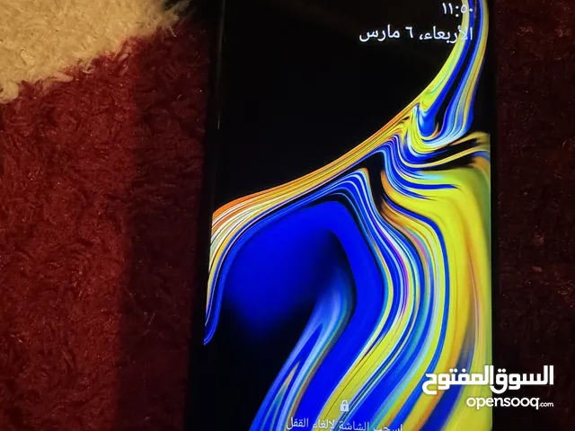Samsung Galaxy Note 9 256 GB in Baghdad