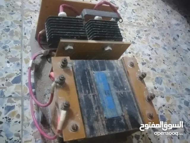 شاحنه باتريات سيارات 12v و باتريات 24v فولط