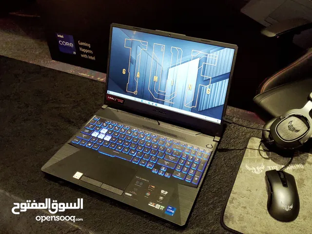 لابتوب العاب asus TUF F15 مستعمل شهر واحد