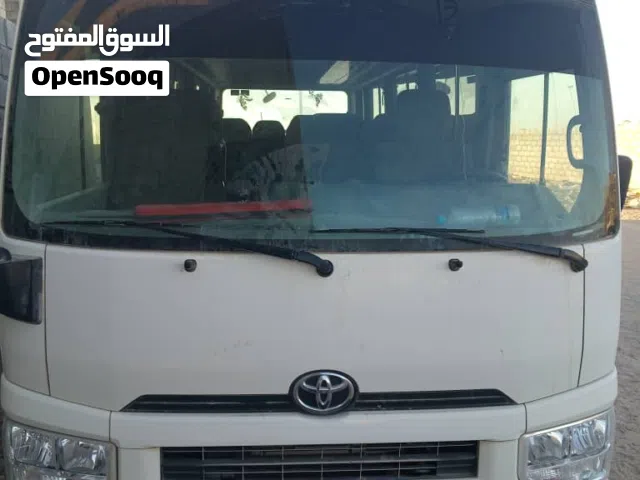 باص كوستر ديزل جديد