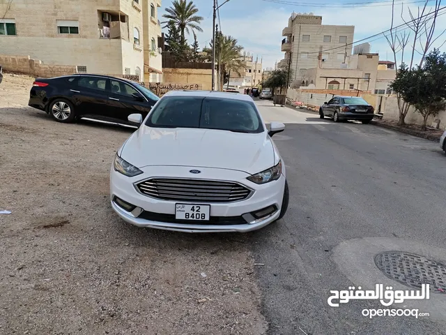 فورد فيوجن مستعمل رقم رباعي مميز ليست سيارة تطبيقات SE 2017 هايبرد للبيع