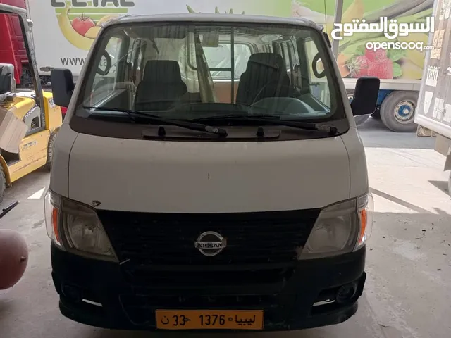 Used Nissan Urvan in Tripoli