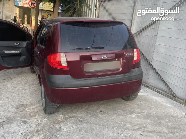 هونداي جيتس كليك برايفت فل اتوماتيك فحص ممتاز عداد قليل سيارة لعبة ما شاء الله