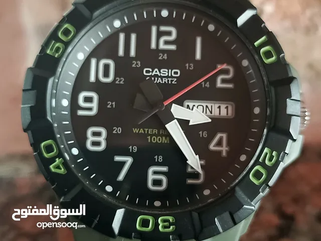 عقارب بحاله ممتازهcasio