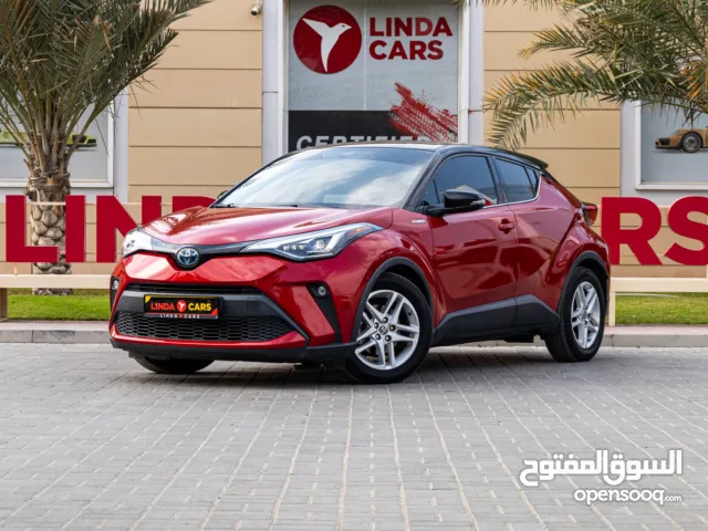 Toyota C-HR 2022 GCC under Warranty with Flexible Down-Payment.