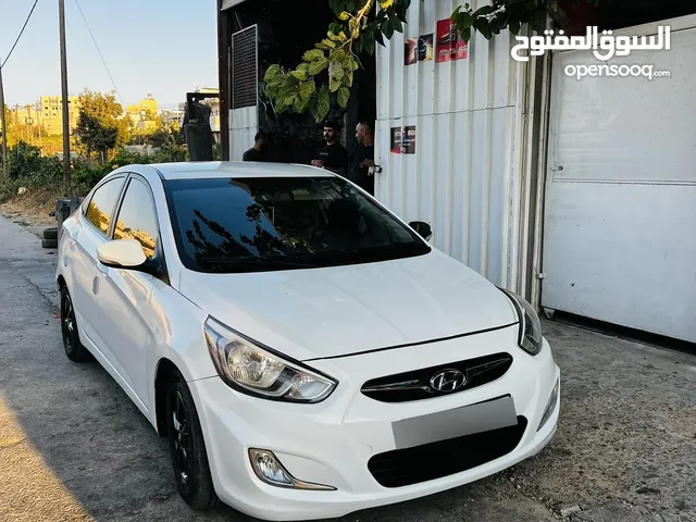 اكسنت 2013 ديزل توماتيك 4 غيار