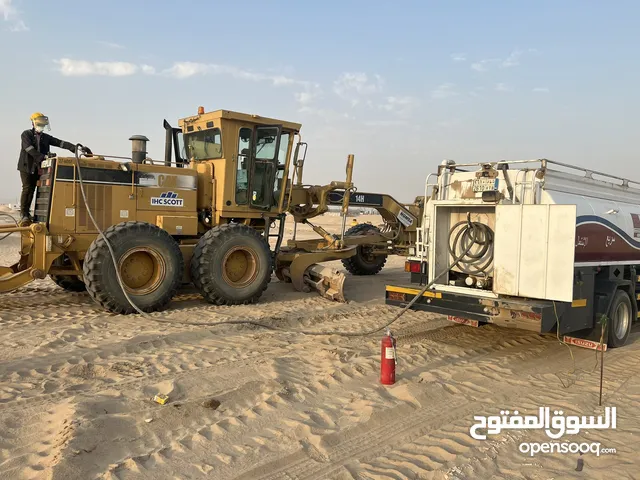 نقليات محروقات ديزل