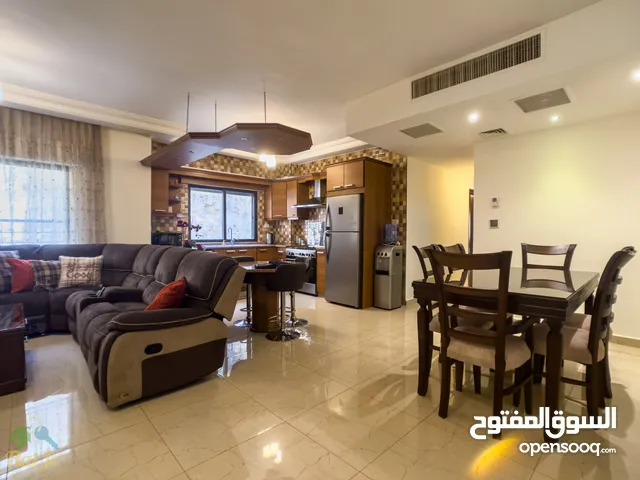 cozy three bedroom furnished in Abdoun for rent شقة مفروشة ثلاث 3 غرف نوم لاايجار