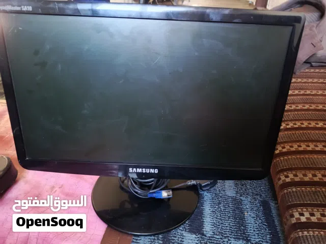 18.5" Samsung monitors for sale  in Mafraq