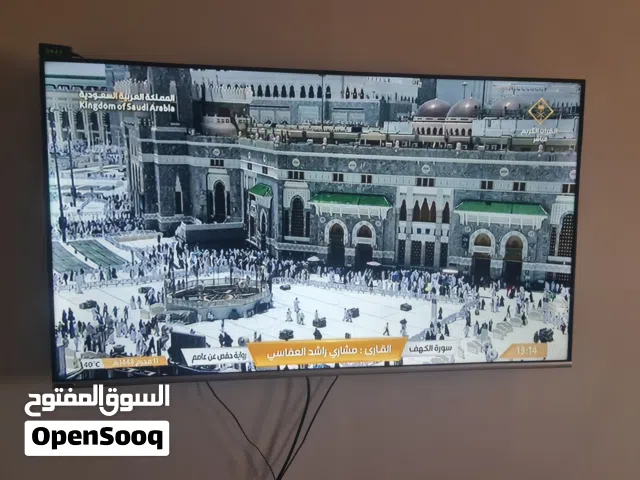 تلفاز 55 بوصه اسمارت نظيف