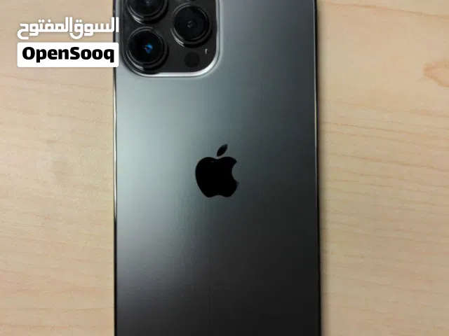 ايفون 13 برو ماكس مساحة 128 جيبي بسعر العرض  شبه جديد  ضمان الفحص