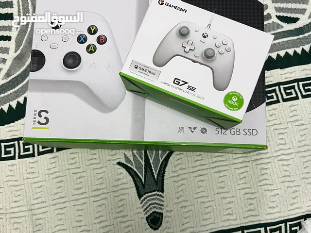 جهاز اكسبوكس Xbox Series S اخو الجديد