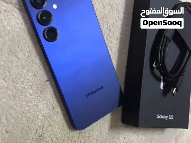 samsung s25 256gb new condition with 10months warranty available only box open