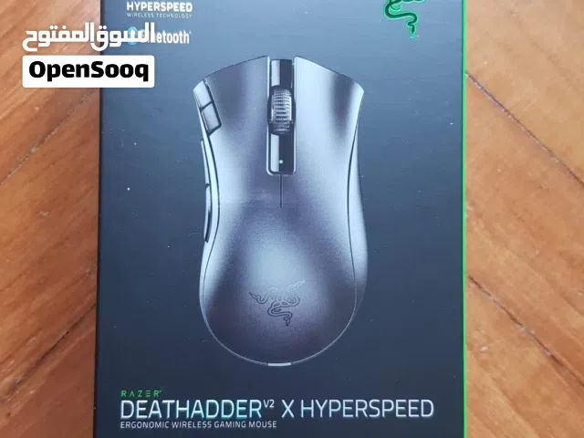 ماوس الألعاب الاحترافي Razer DeathAdder V2 X HyperSpeed