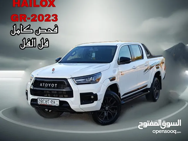 تويوتا هايلوكس GR 2023 فحص كامل / فل الفل يمكن تمويل عن طريق المعرض بدفعة أولى 30٪
