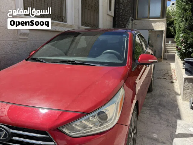 2018 هيونداي اكسنت Limited