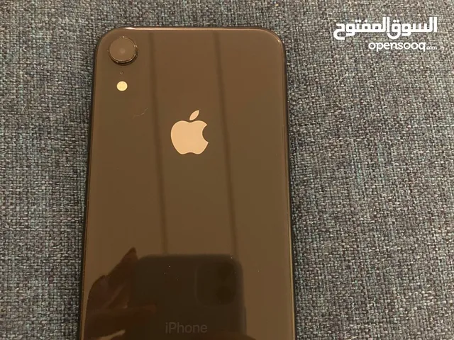 ايفون xr اسود حاله جيدة جدا للبيع