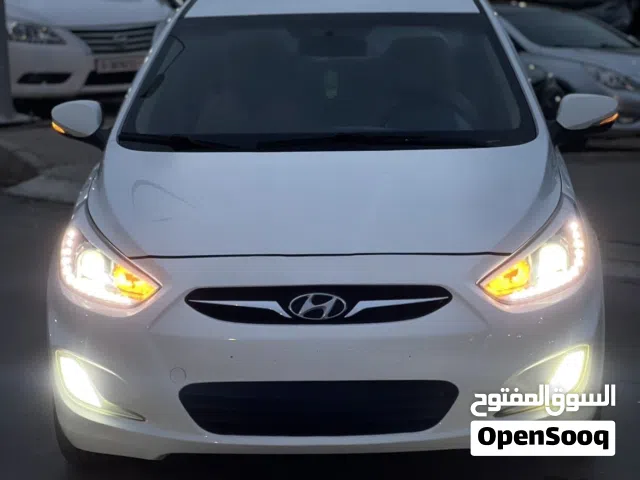 هونداي اكسنت 2014