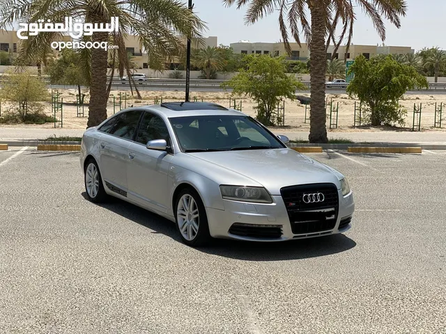 Audi S6 / 2007 (Silver)