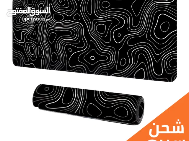 ماوس باد - بحواف مخيطة وقاعدة مطاطية غير قابلة للانزلاق