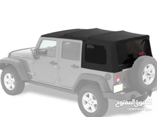 للبيع سوف توب جيب رانجلر 4 ابواب