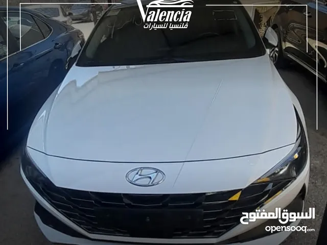Used Hyundai Avante in Amman
