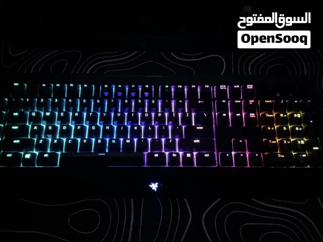 كيبورد ريزر بلاك ويدو