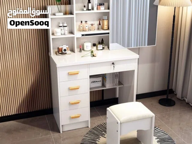 ميز تواليت مراية سلايد، توصيل مجاني